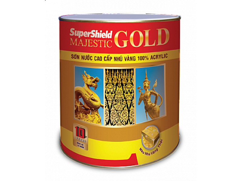 SuperShield Majestic Gold